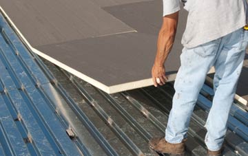 benefits of insulating Colebatch flat roofing