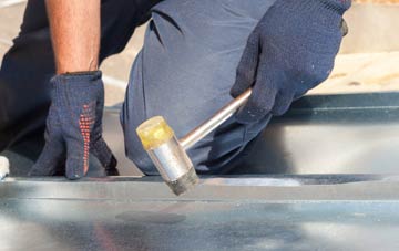 Colebatch metal flat roofing repairs