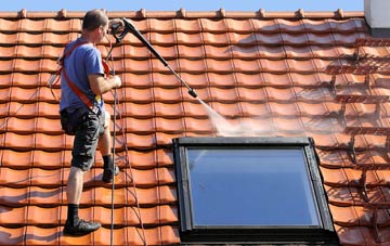 roof cleaning Colebatch, Shropshire